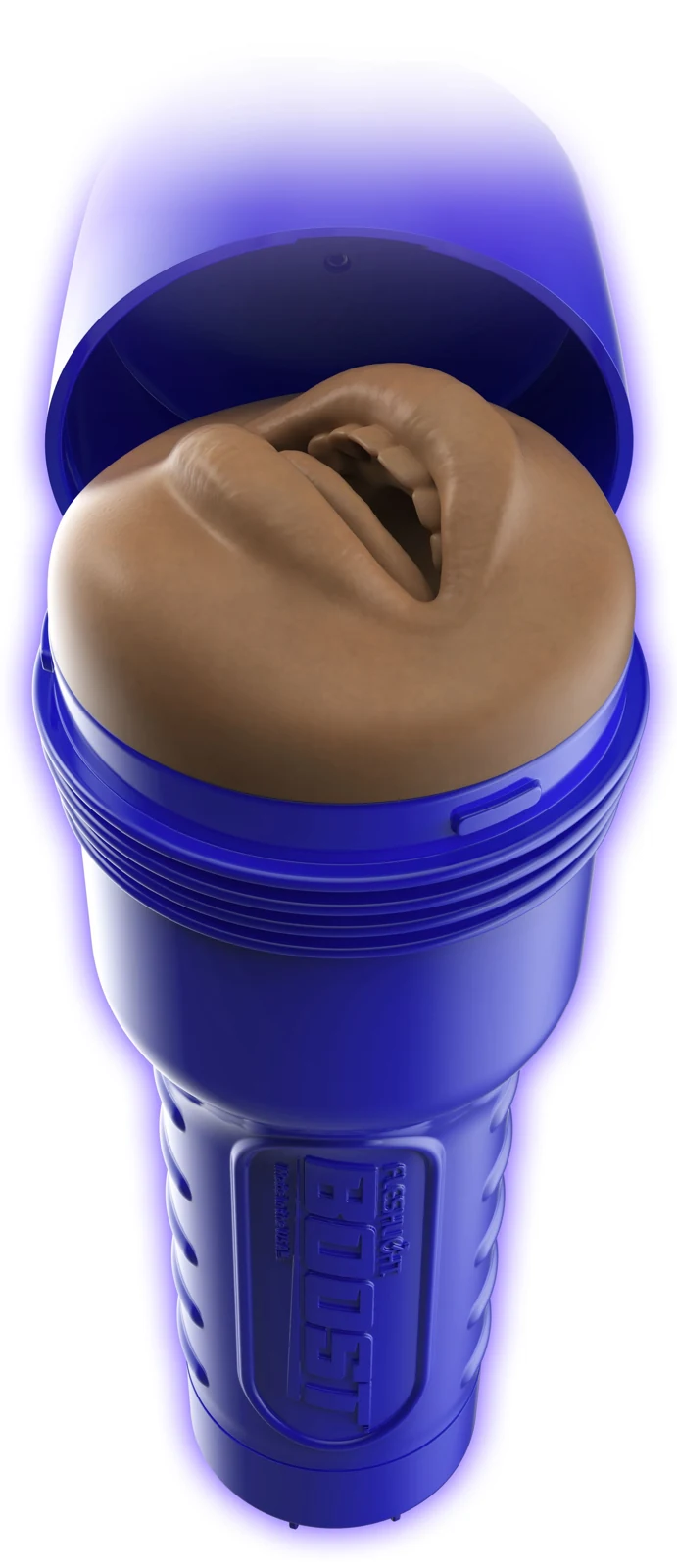 Fleshlight Boost Blow Dark Medium met invoerdiepte van 215 mm