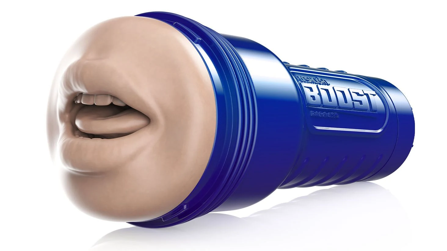 Fleshlight Boost Blow blowjob simulator met gedetailleerde uitneembare sleeve