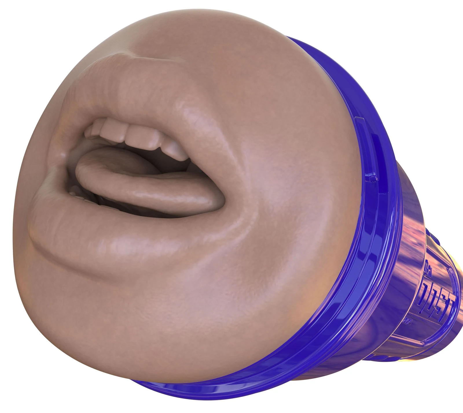 Fleshlight Boost Blow sleeve met noppen en ribbels als interne structuur