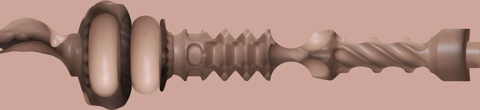 Fleshlight Boost Blow - Light Medium met 215 mm invoerdiepte