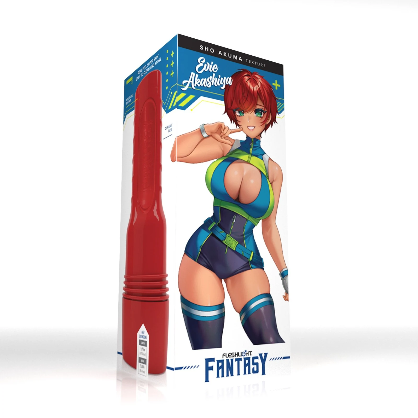 Fleshlight Fantasy Evie Akashiya Sho Akuma uitneembare sleeve eenvoudig te reinigen