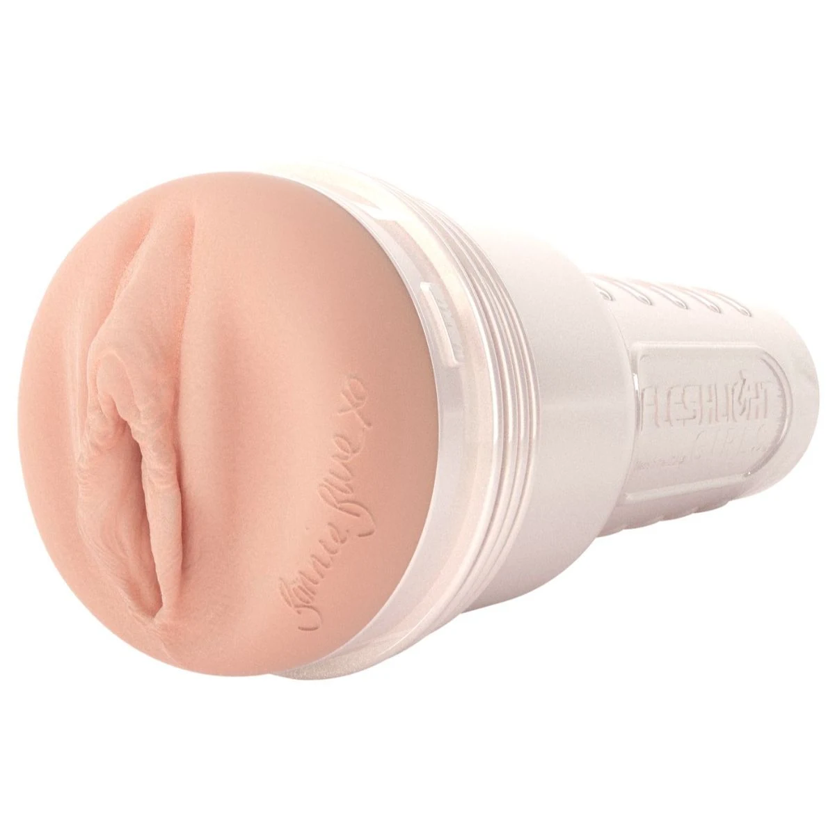 Beige Fleshlight Girls Bonnie Blue masturbator voor penisstimulatie