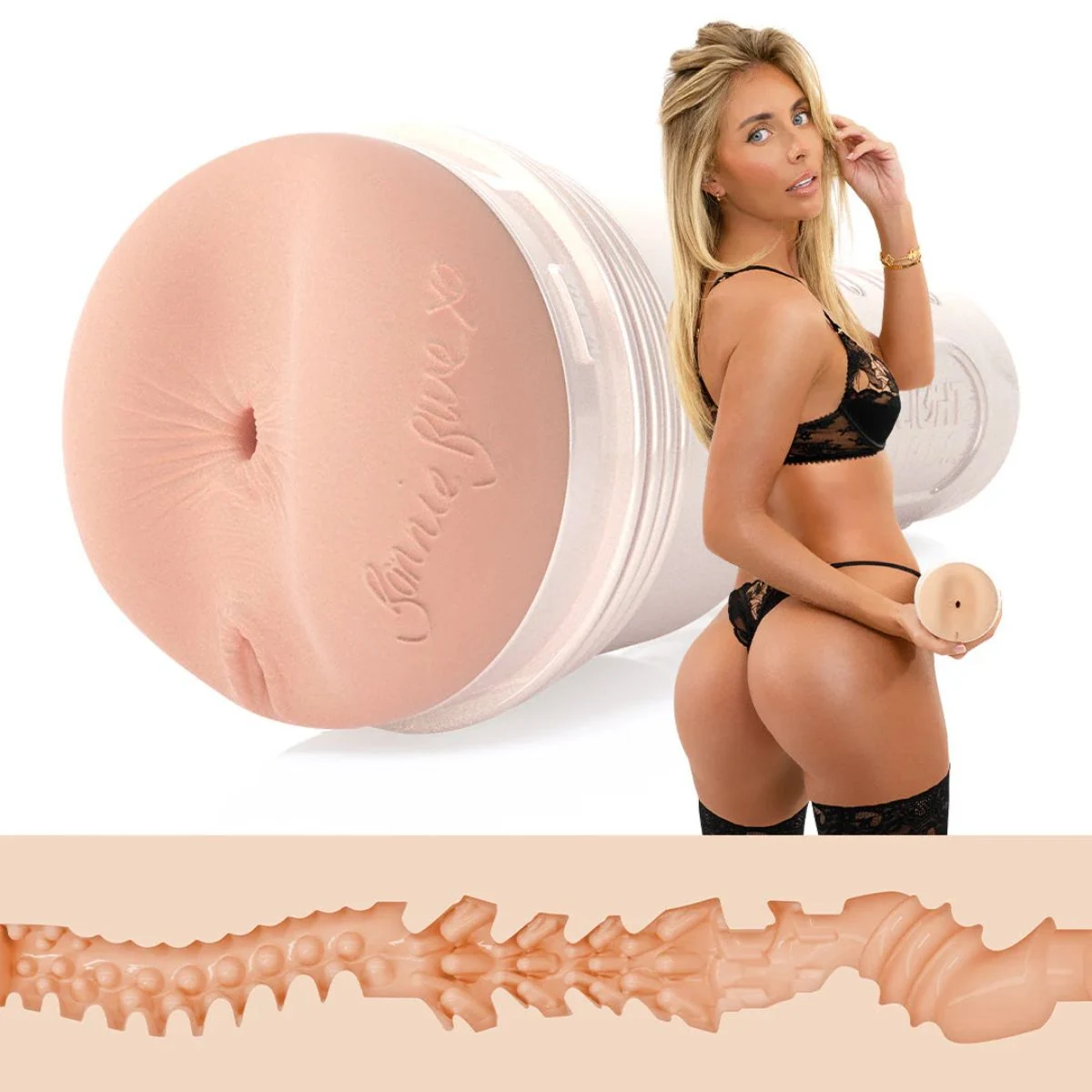 Fleshlight Bonnie Blue Zero Miles Signature Butt van merk Fleshlight
