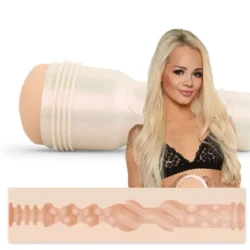 Fleshlight Girls Elsa Jean Tasty masturbator met uitneembare SuperSkin sleeve