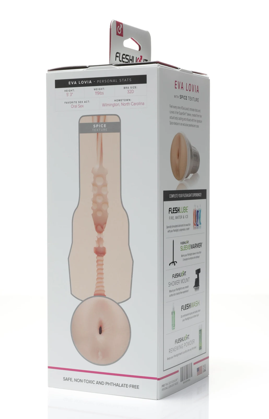 Fleshlight Eva Lovia Spice lengte 250 mm