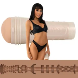 Fleshlight Janice Griffith Eden masturbator met uitneembare SuperSkin sleeve