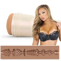 Fleshlight Kazumi Kumzumi masturbator met uitneembare SuperSkin sleeve