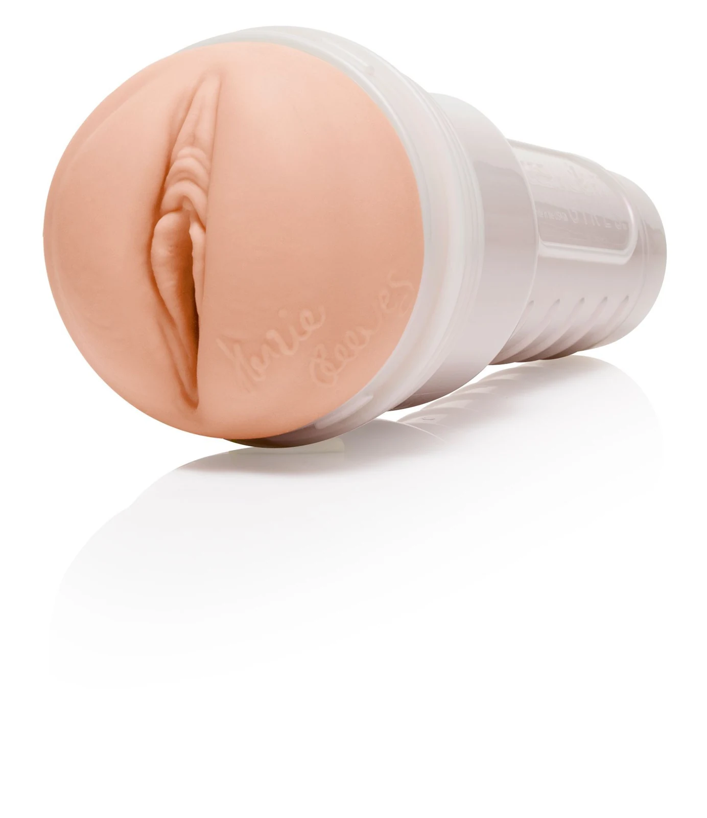 Beige Fleshlight Kenzie Reeves Creampuff met vagina opening