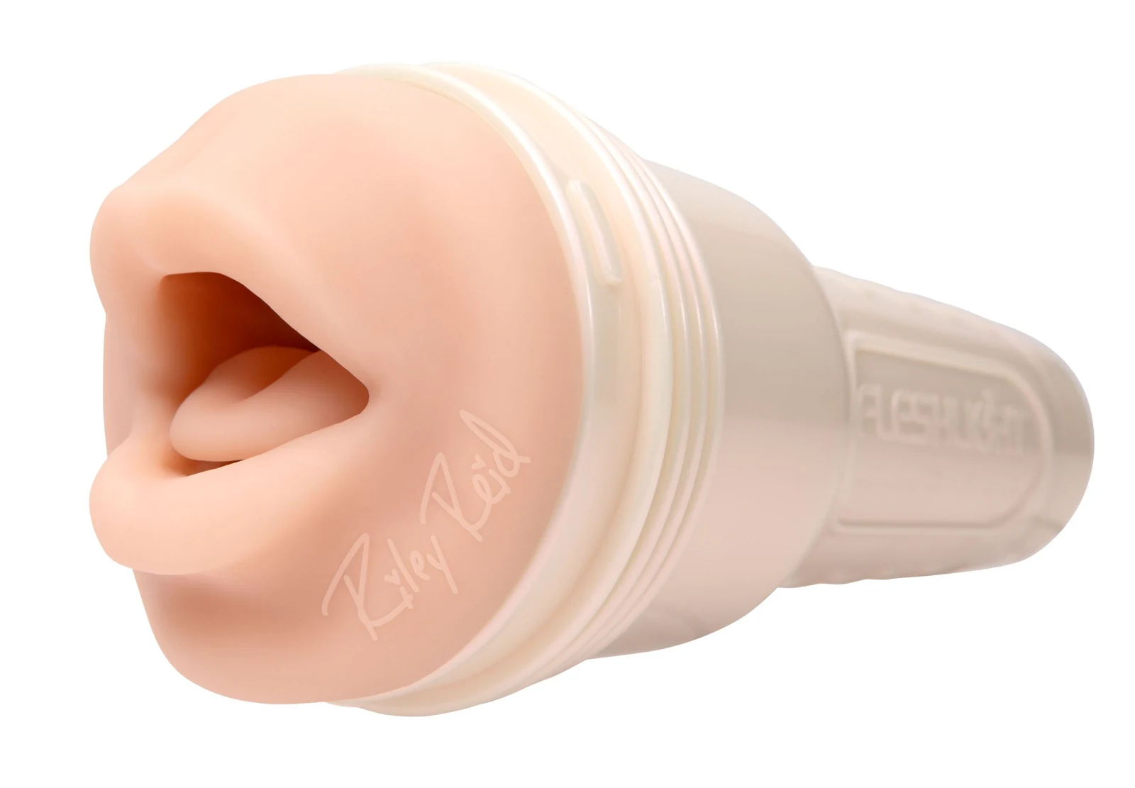 Fleshlight Girls Riley Reid Insomnia Mond met mondopening