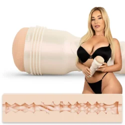 Fleshlight Girls Savannah Bond masturbator met uitneembare SuperSkin sleeve