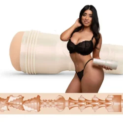 Fleshlight Girls Violet Myers Waifu masturbator met uitneembare SuperSkin sleeve