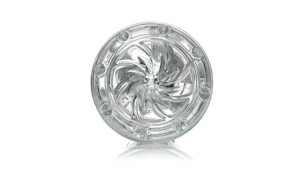 Fleshlight GO Torque compact design met SuperSkin sleeve