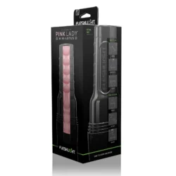 Fleshlight Pink Lady Mini Lotus masturbator met realistische vagina-opening