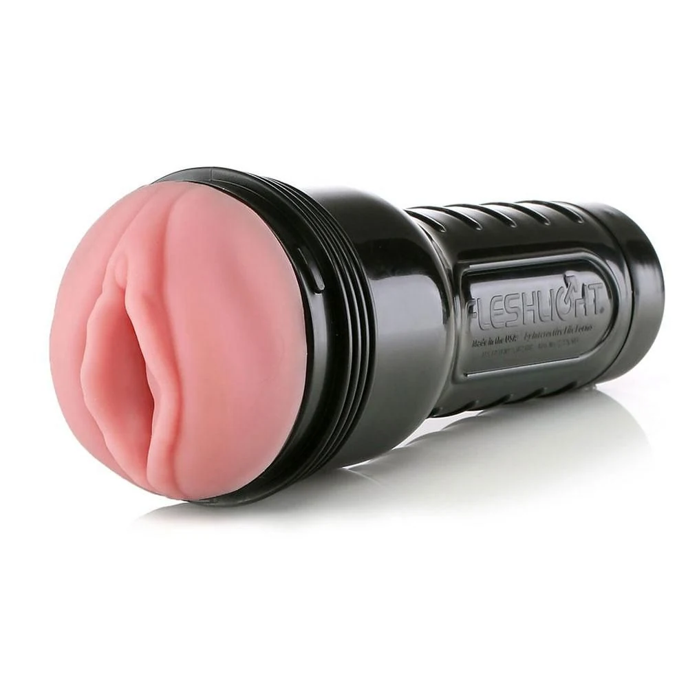 Fleshlight Pink Lady Mini Lotus roze kunstvagina met uitneembare sleeve