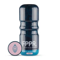FPPR vagina masturbator met roze sleeve en discrete behuizing