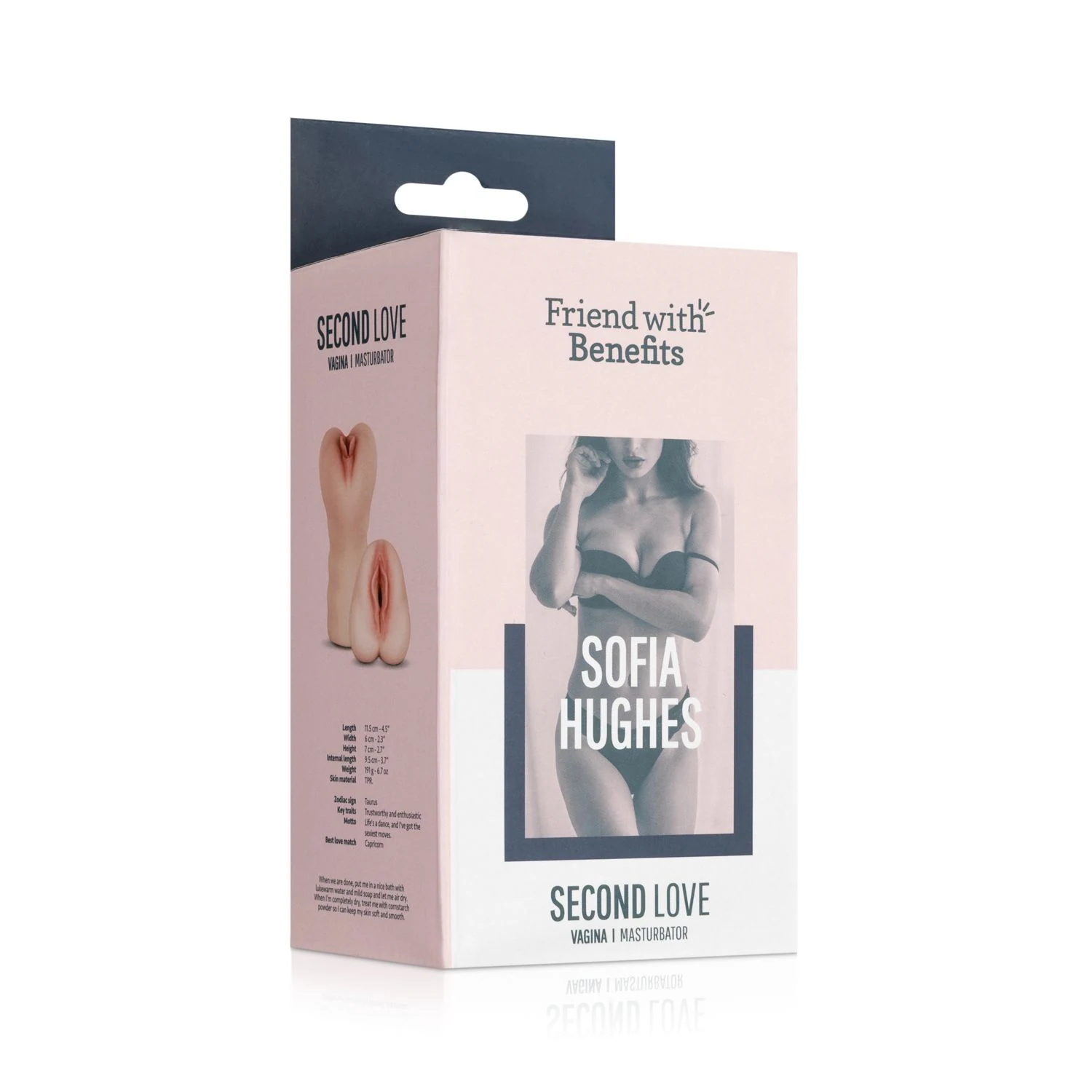 Friend with Benefits masturbator voor hem met vagina opening