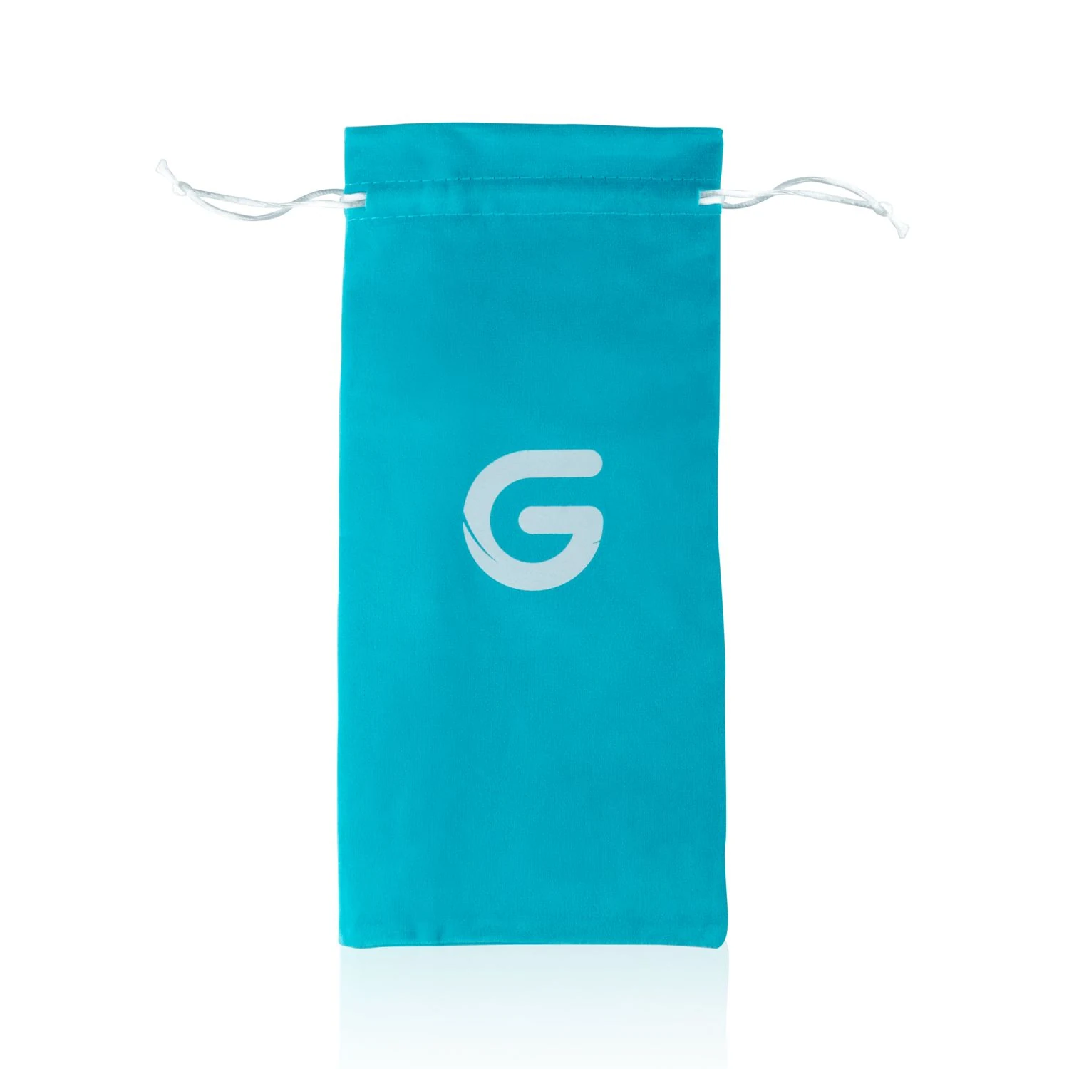 Glazen G-spot dildo geschikt voor alle soorten glijmiddel