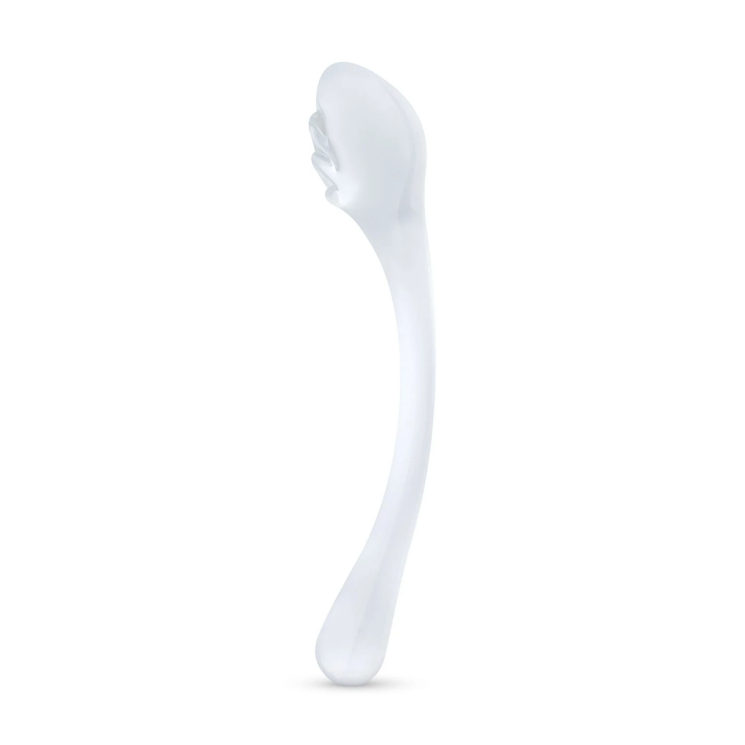 Gildo glazen G-spot dildo No. 28 van transparant glas, 20 cm