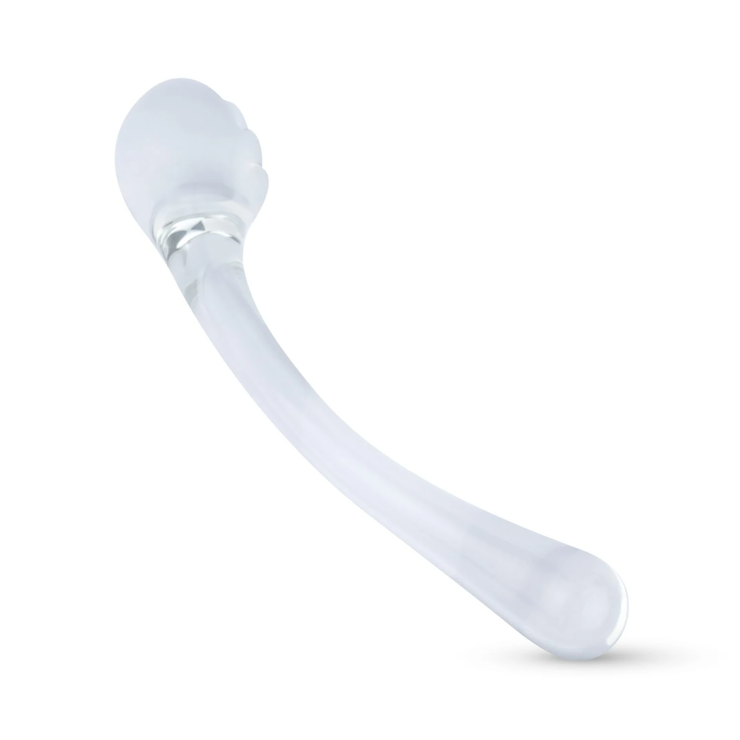 Gildo glazen dildo voor G-spot stimulatie, maximale diameter 40 mm
