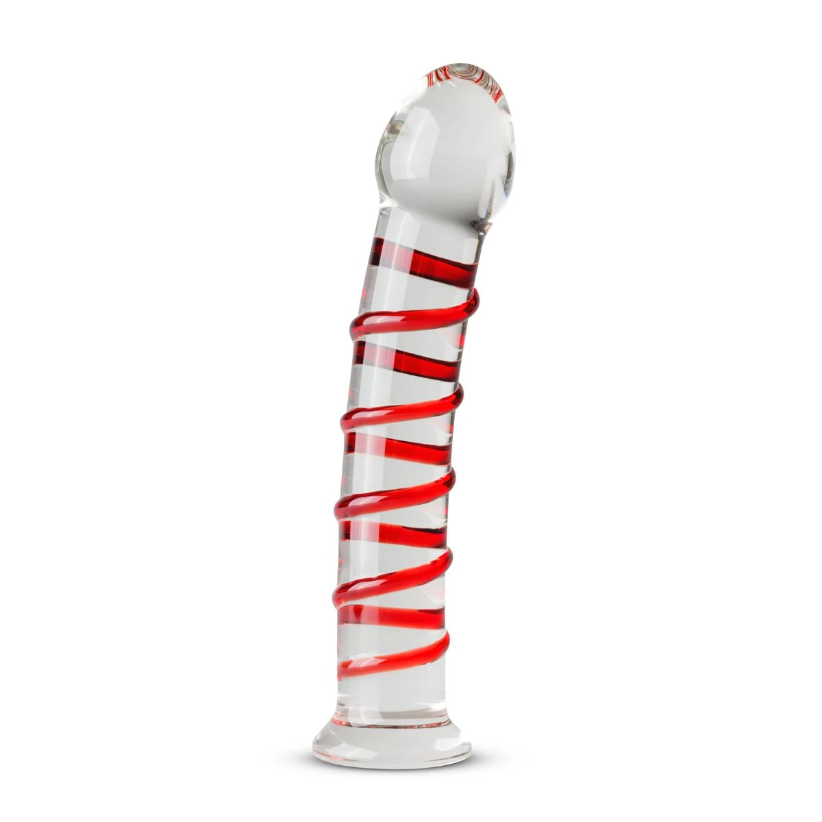 Gildo glazen dildo No. 15 van transparant glas, 17,5 cm