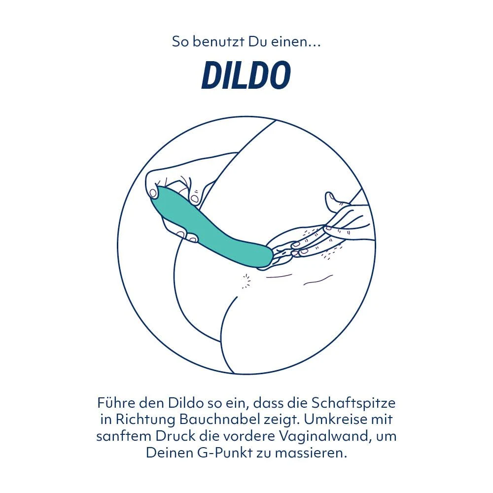 Gildo No. 4 glazen dildo voor G-spot en prostaat met licht gebogen schacht