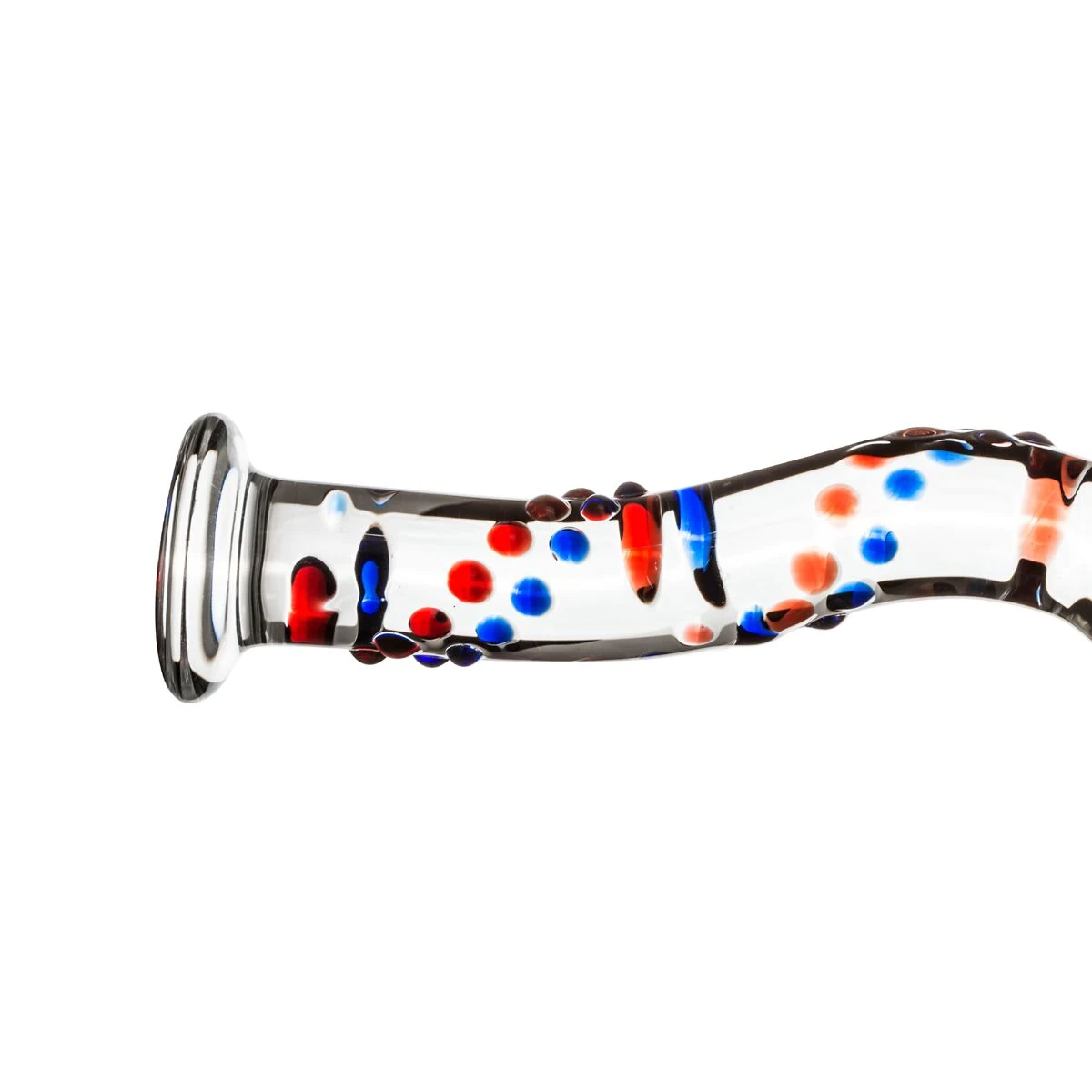 Gildo glazen dildo voor prostaat, G-spot, anus en vagina