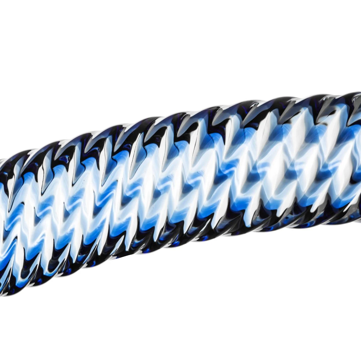 Gildo No. 5 glazen dildo unisex met 180 mm lengte en 165 mm invoerdiepte