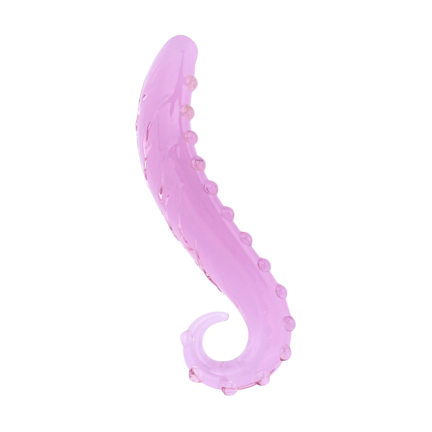 Glazen dildo Gildo No. 34 met stevig glas en lusvormige grip