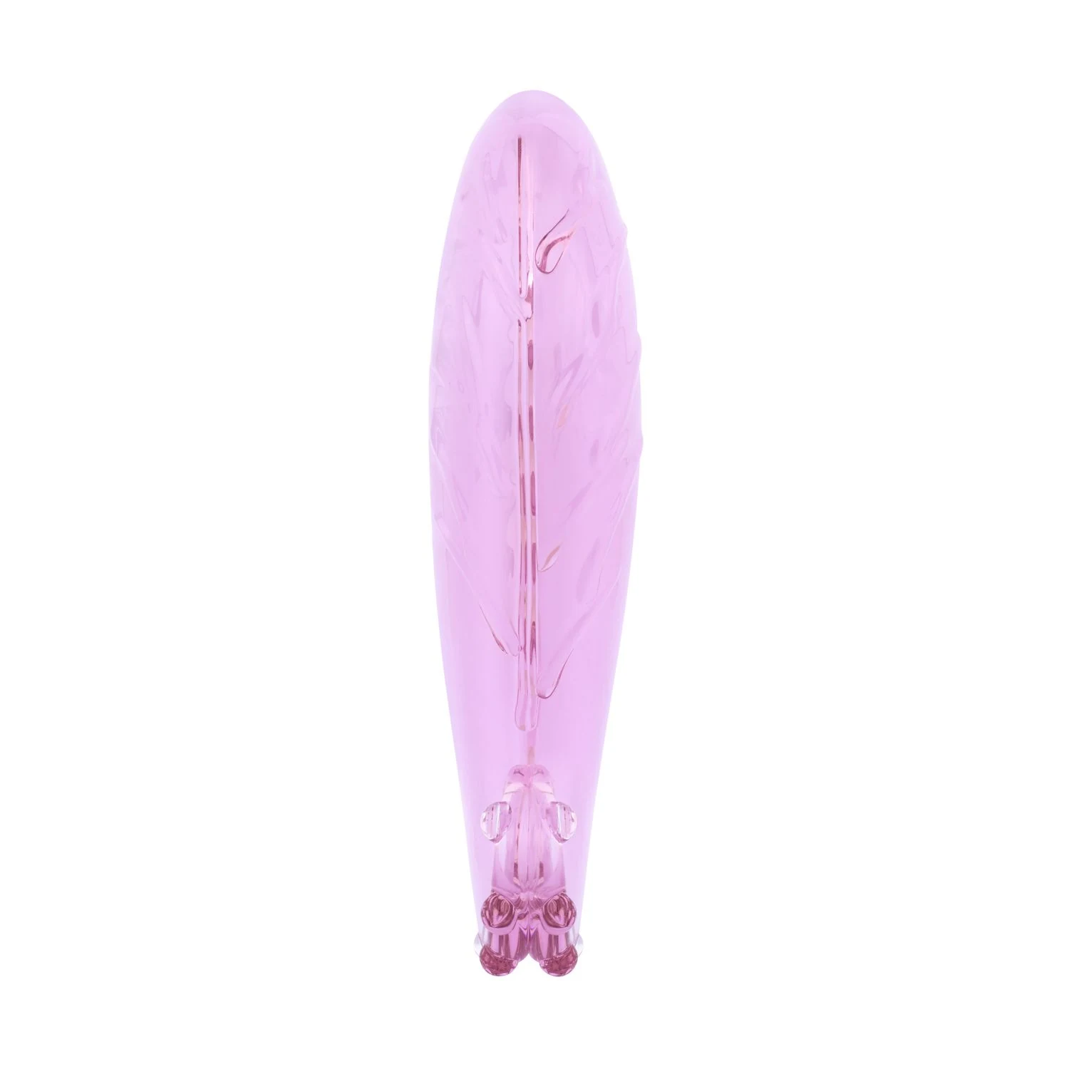 Gildo glazen dildo geschikt voor alle glijmiddelen en temperatuurspel