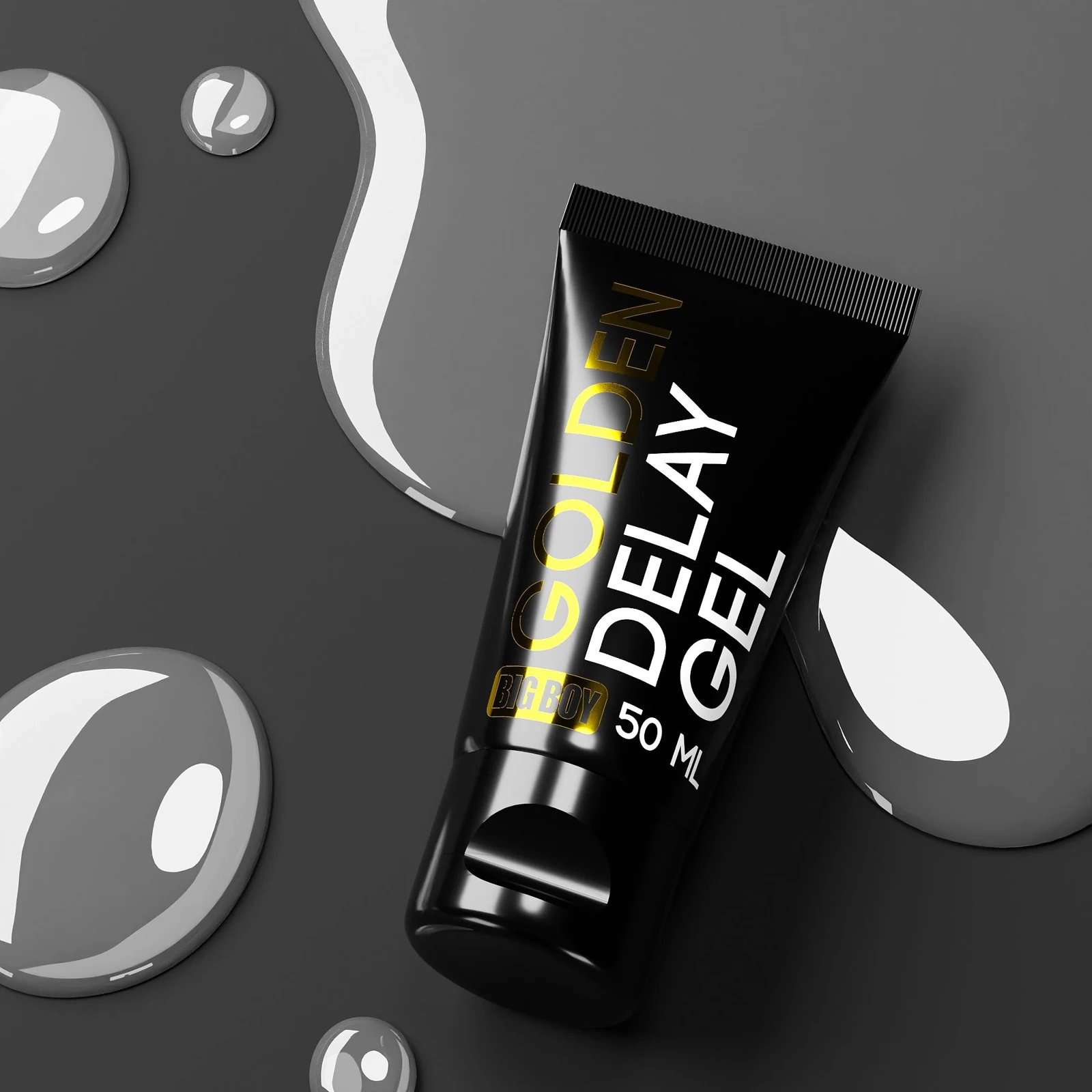 Golden Delay Gel 50 ml, verdovende gel met vertragende werking voor mannen