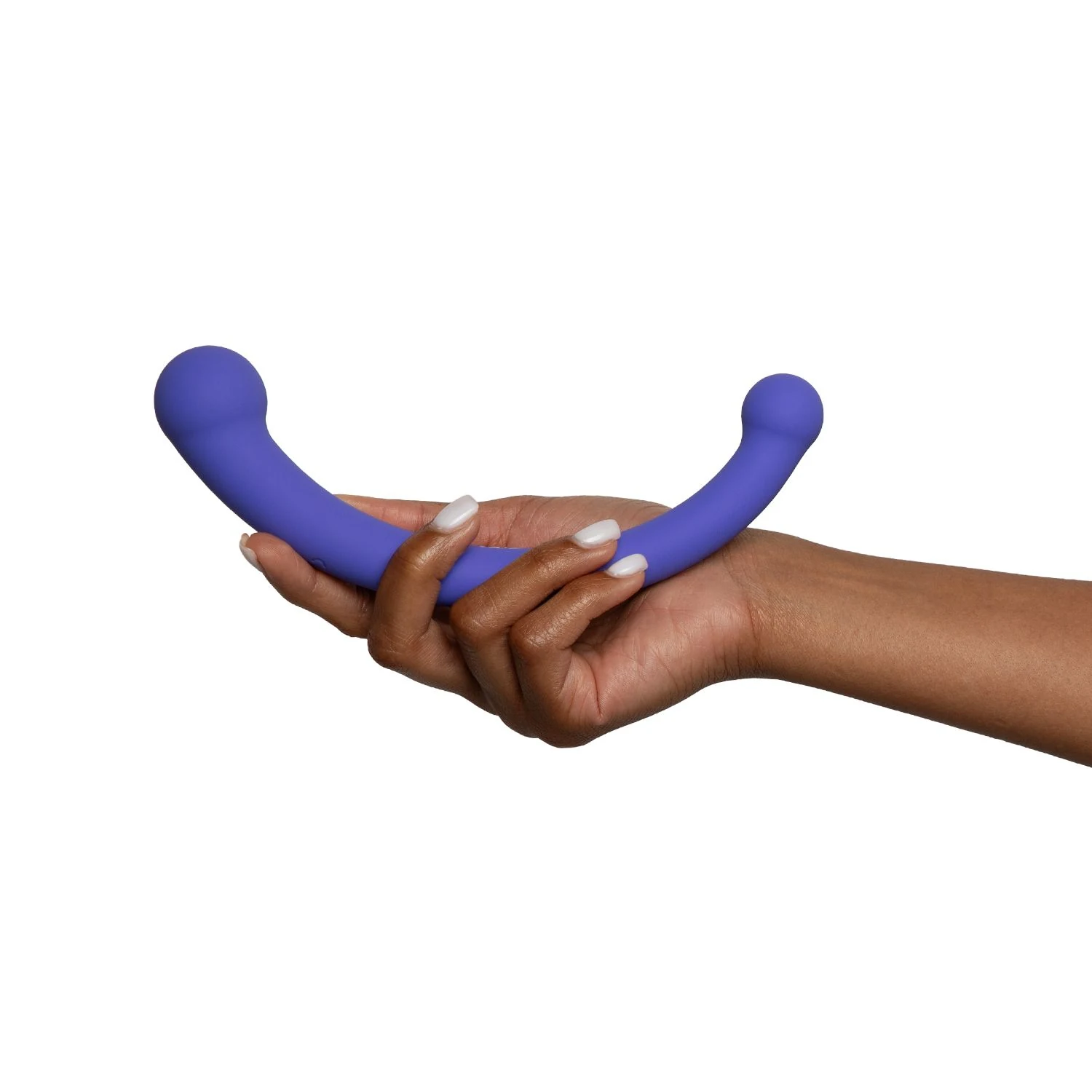 Double end vibrator Jane paars geschikt voor glijmiddel op waterbasis