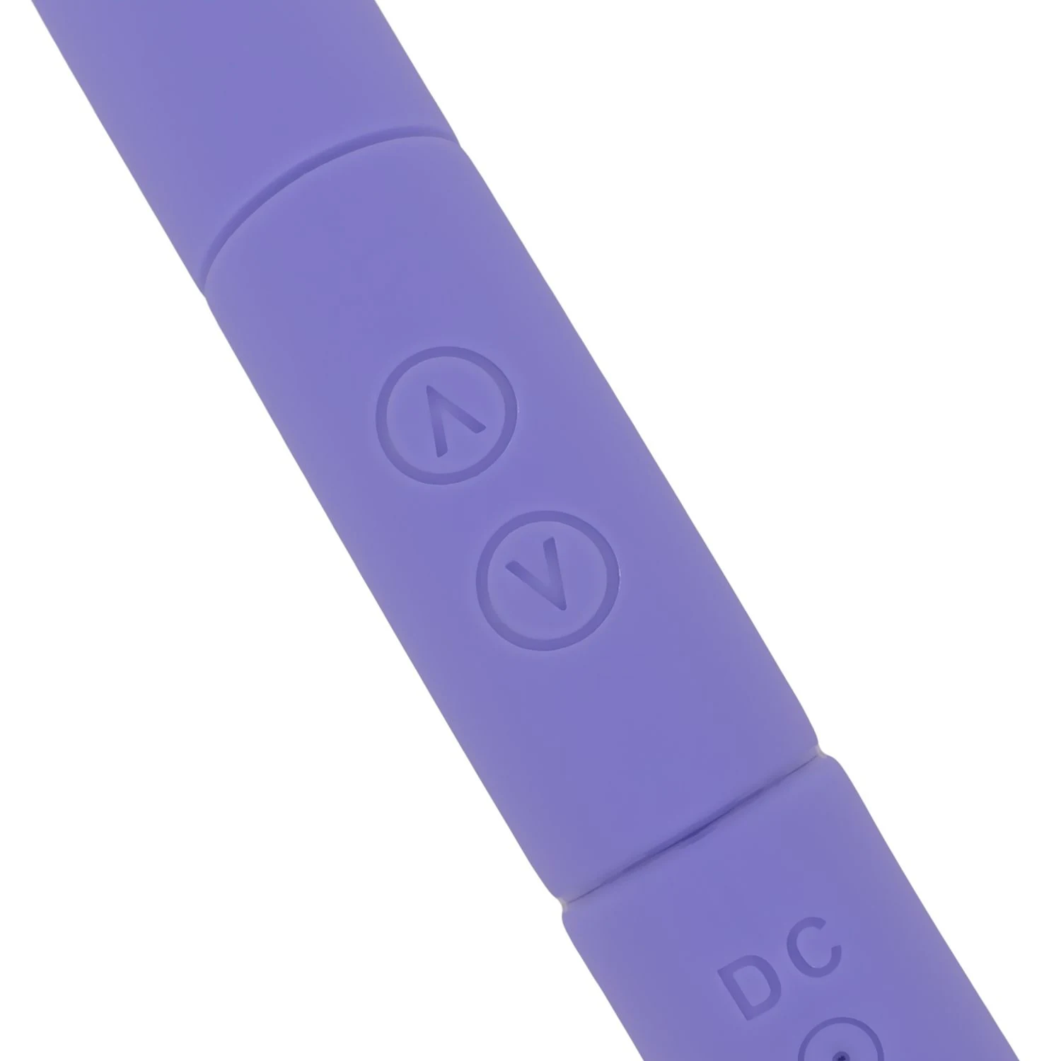 Good Vibes Only Jane van siliconen en ABS, lengte 208 mm
