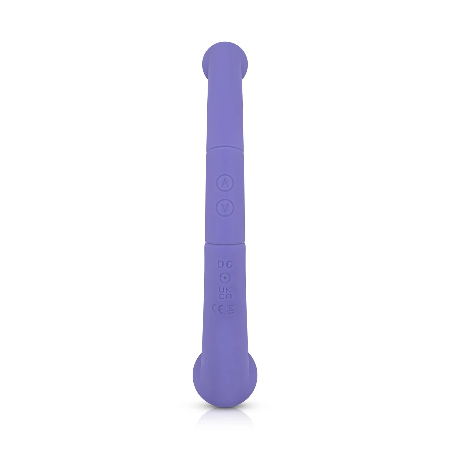 Paarse Jane vibrator voor gerichte stimulatie van G-spot, vagina, anus en prostaat