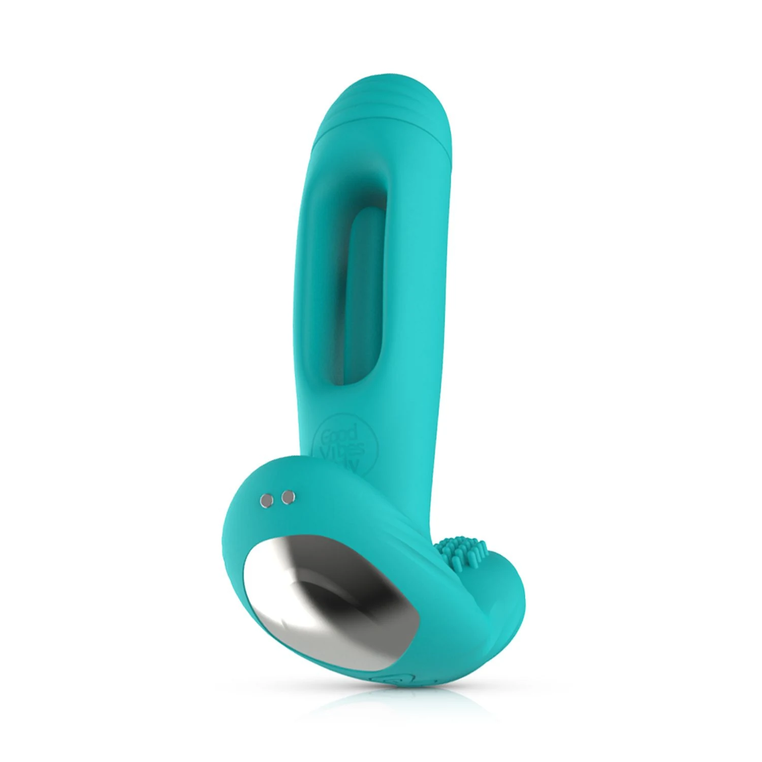 Gina G-spot vibrator met pushbutton bediening