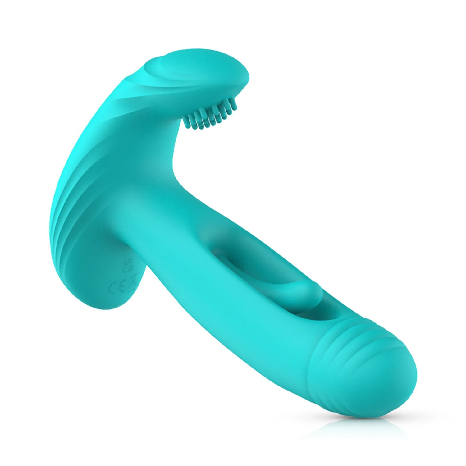 G-spot vibrator Gina voor vaginaal gebruik en clitorisstimulatie