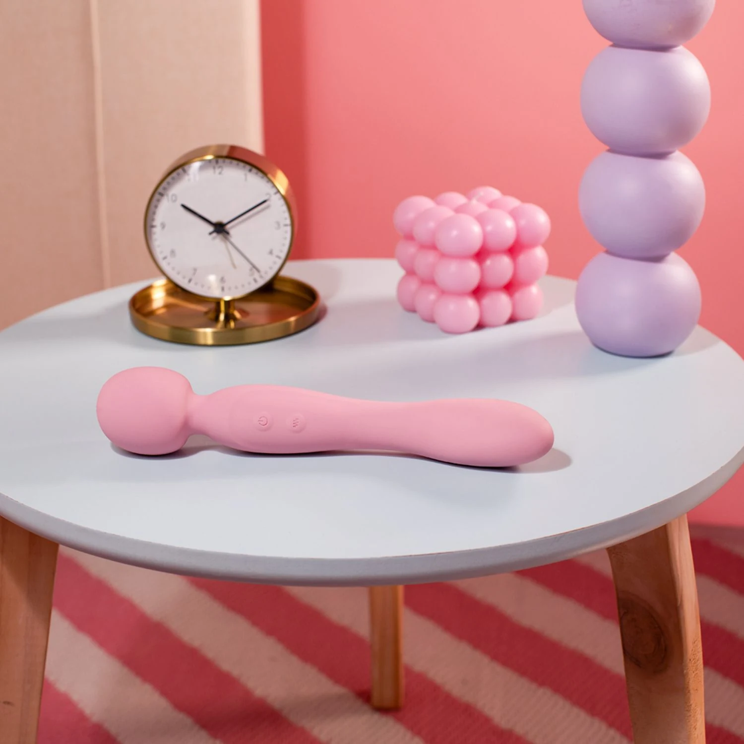 Simi oplaadbare wand vibrator met 120 minuten oplaadtijd