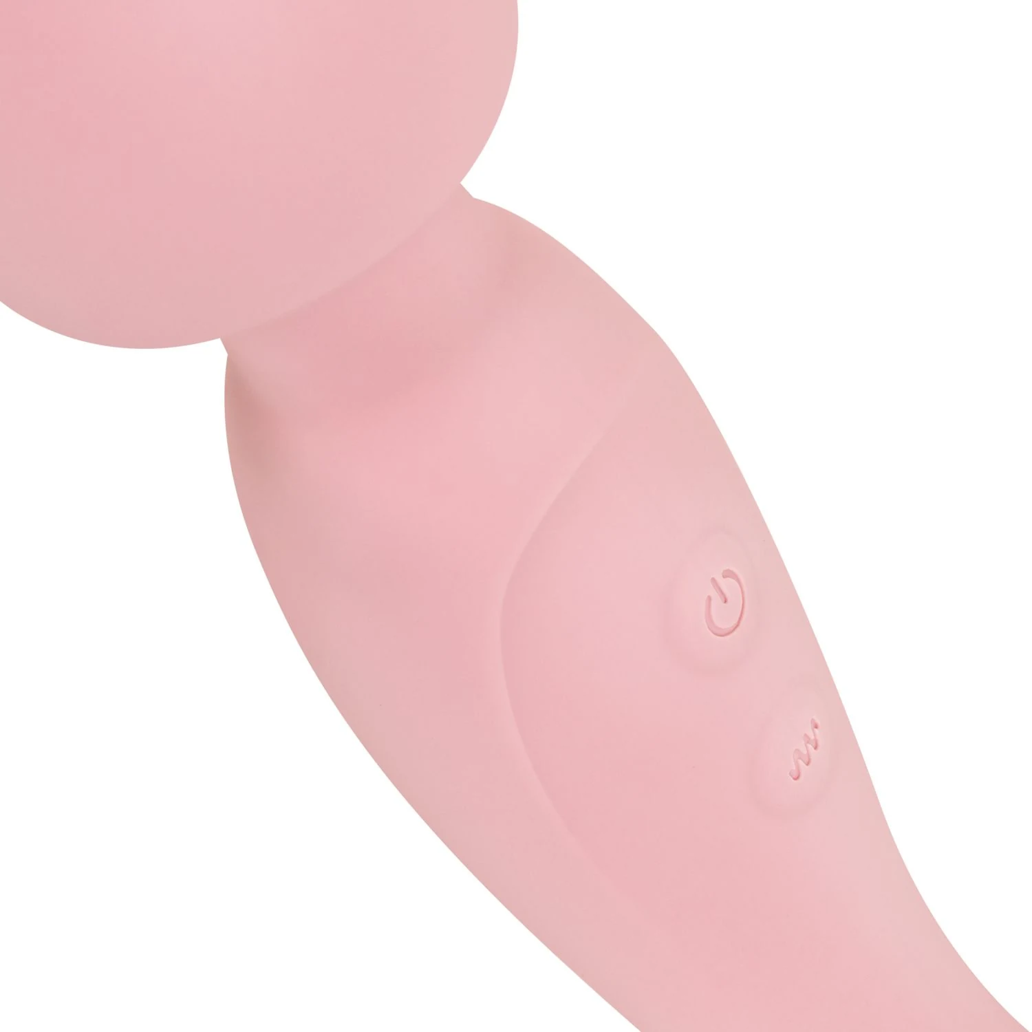 Good Vibes Only GVO024 roze vibrator van ultrazacht flexibel siliconen