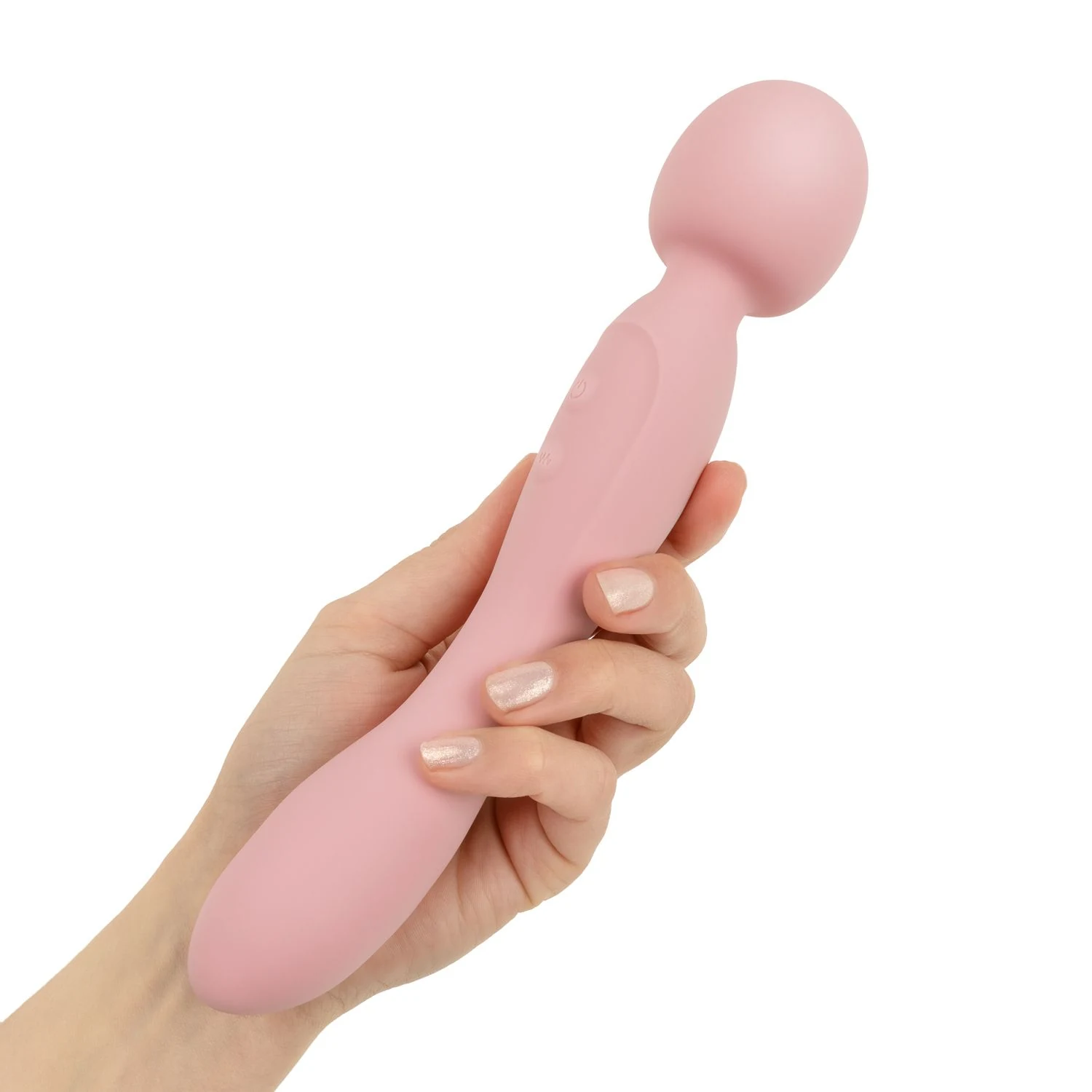 Voor Haar dubbelzijdige wand vibrator voor clitoris, vagina en tepel stimulatie