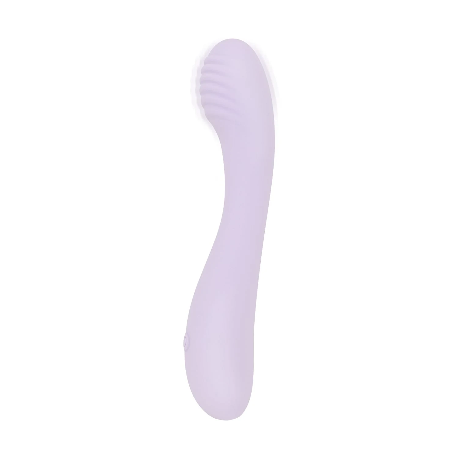 Paarse G-spot vibrator Sofi met gebogen ergonomisch design
