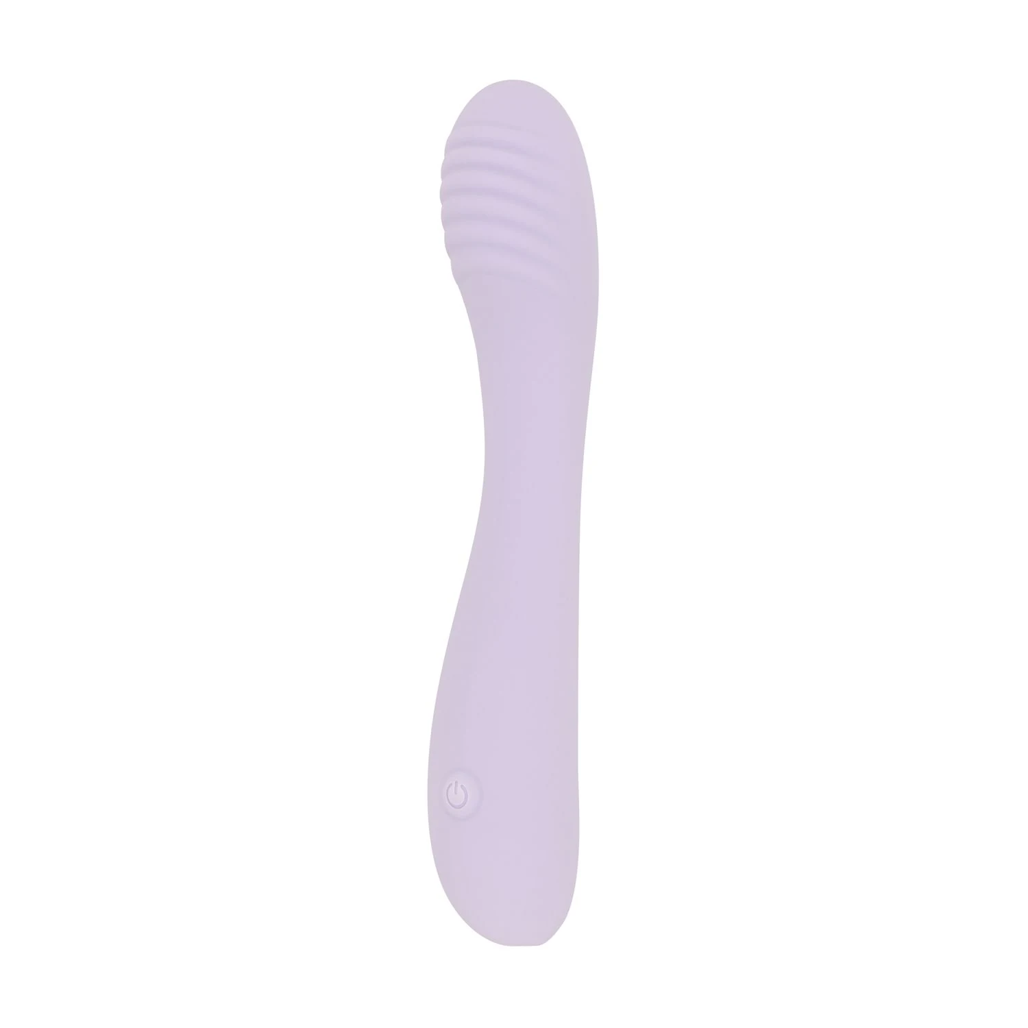 Sofi G-spot vibrator paars met geribbelde top