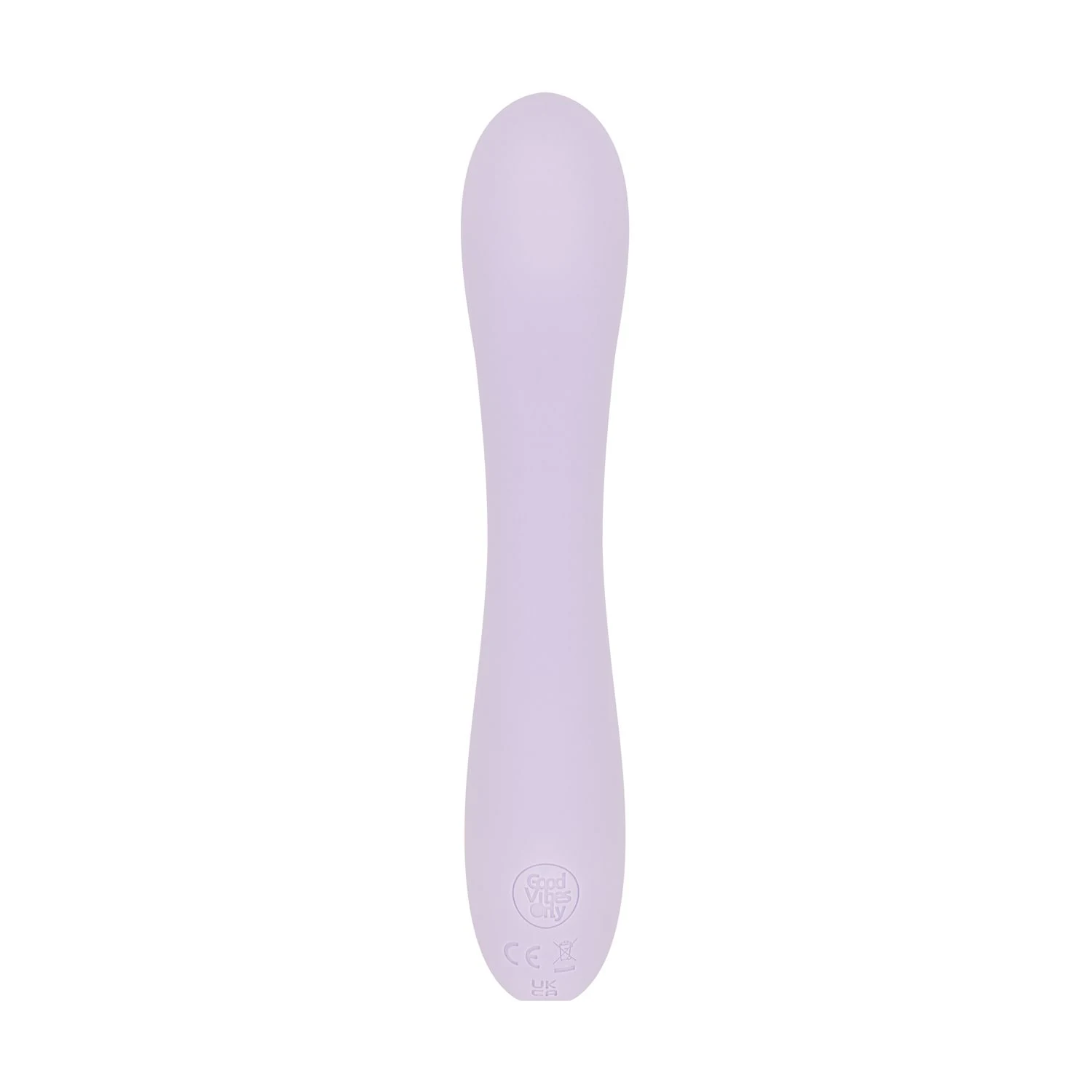 Oplaadbare paarse G-spot vibrator met USB-C oplaadfunctie