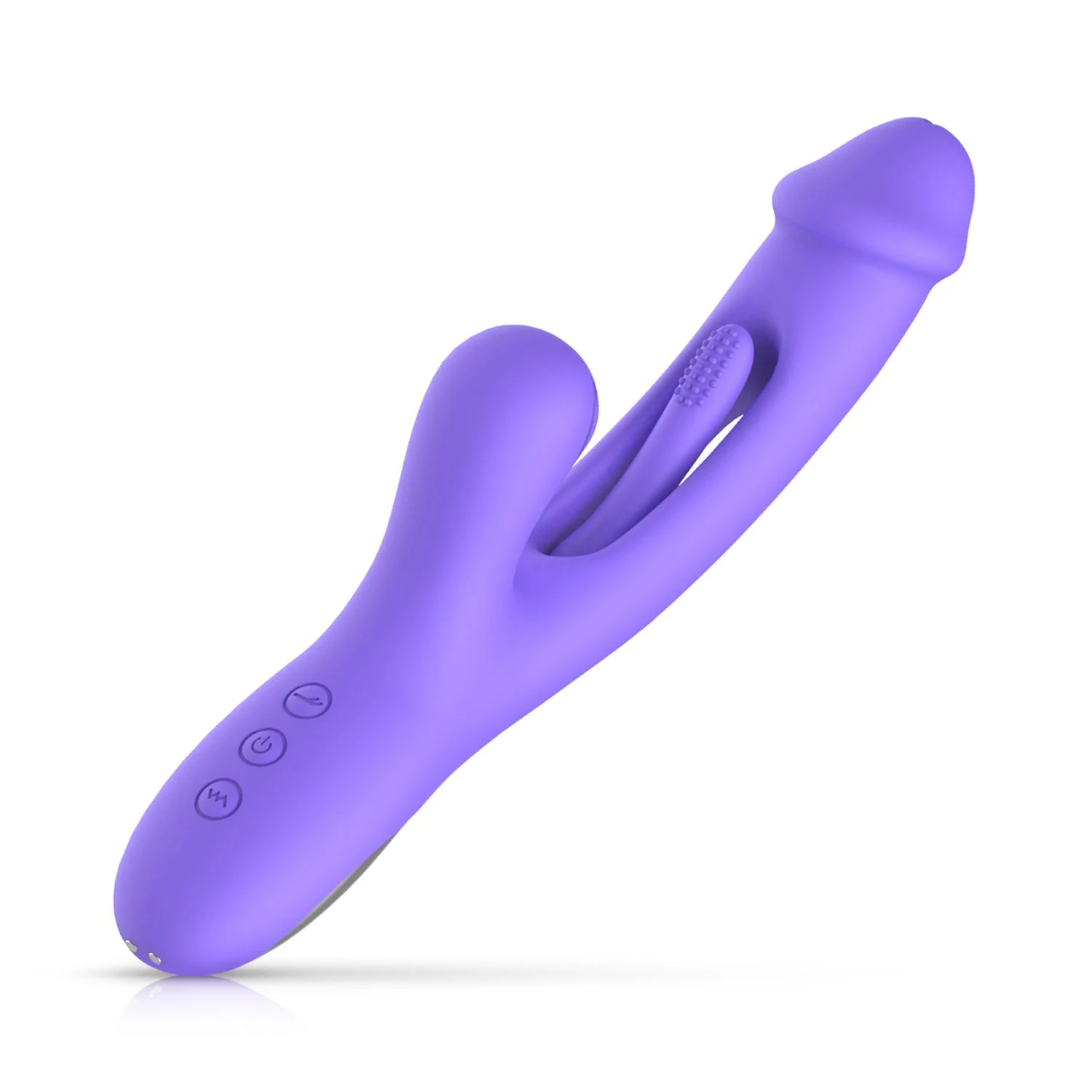 Good Vibes Only Tess Rabbit Vibrator, lengte 252 mm