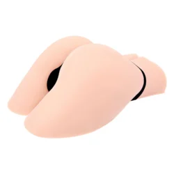 Hera Big Hip Masturbator van Kokos in beige TPE met levensecht formaat