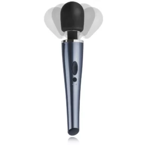 Wand vibrator naast glijmiddel en zachte handdoek