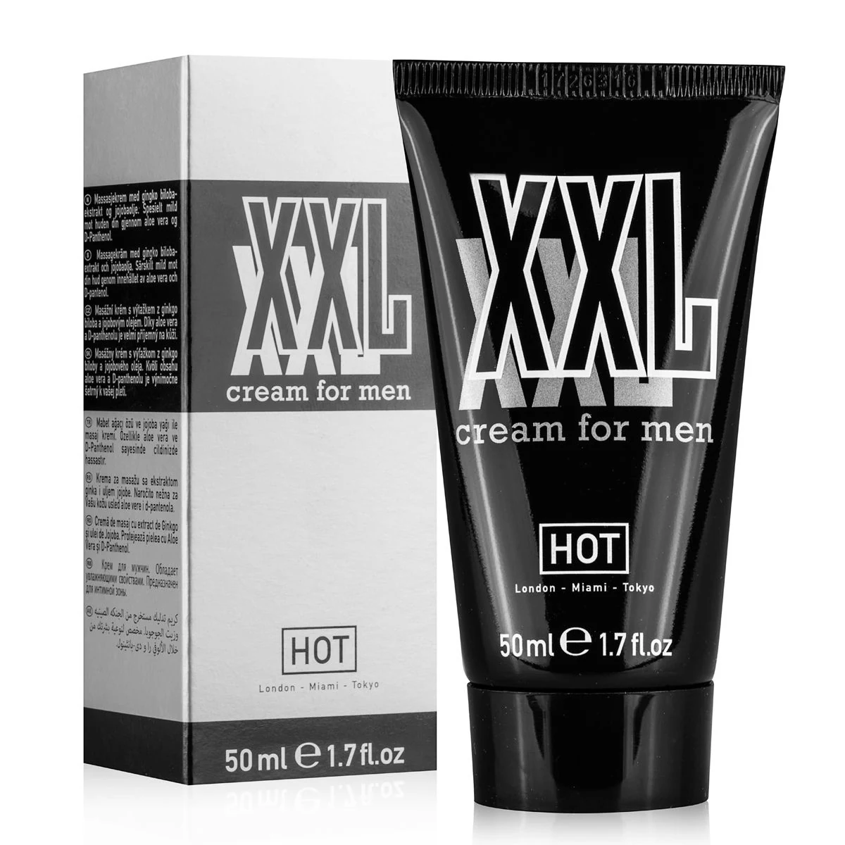 HOT XXL Penis Crème - 50 ml voor mannen
