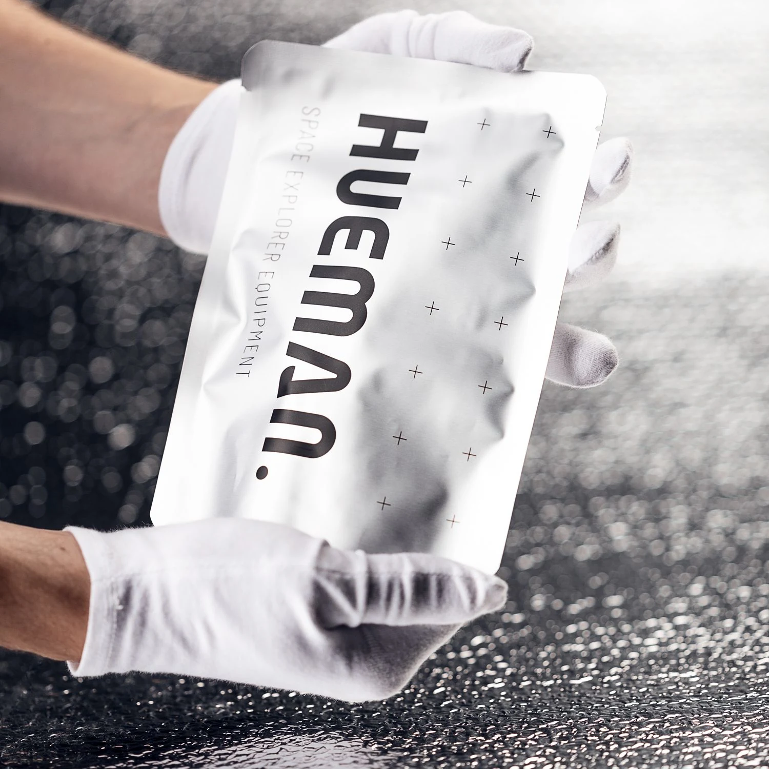 Hueman Intergalactic anaal vibrator met batterijduur van 50 minuten