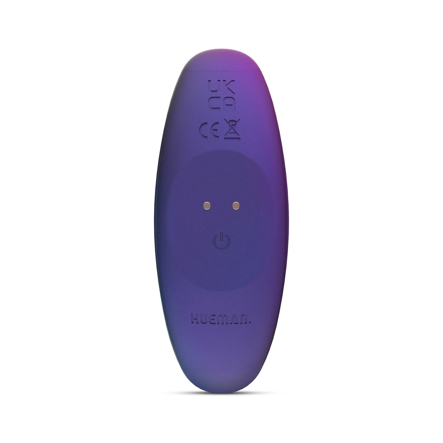 Hueman stotende buttplug voor koppels of solo gebruik