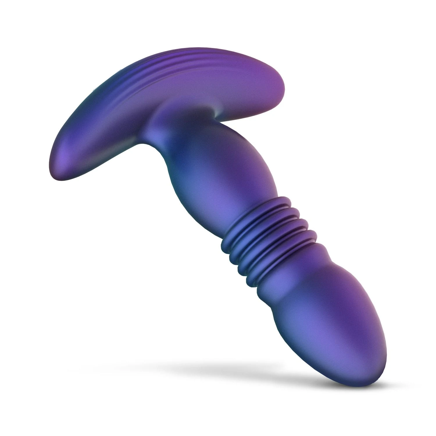 Hueman stotende buttplug met batterijduur 50 minuten