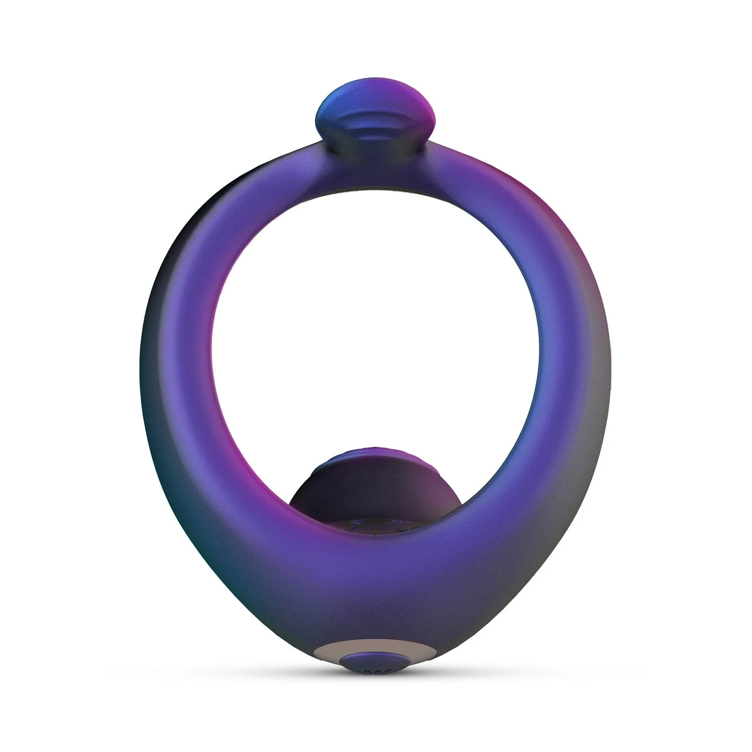 Hueman Vibrerende Strap-on Cockring met lichaamsveilig materiaal