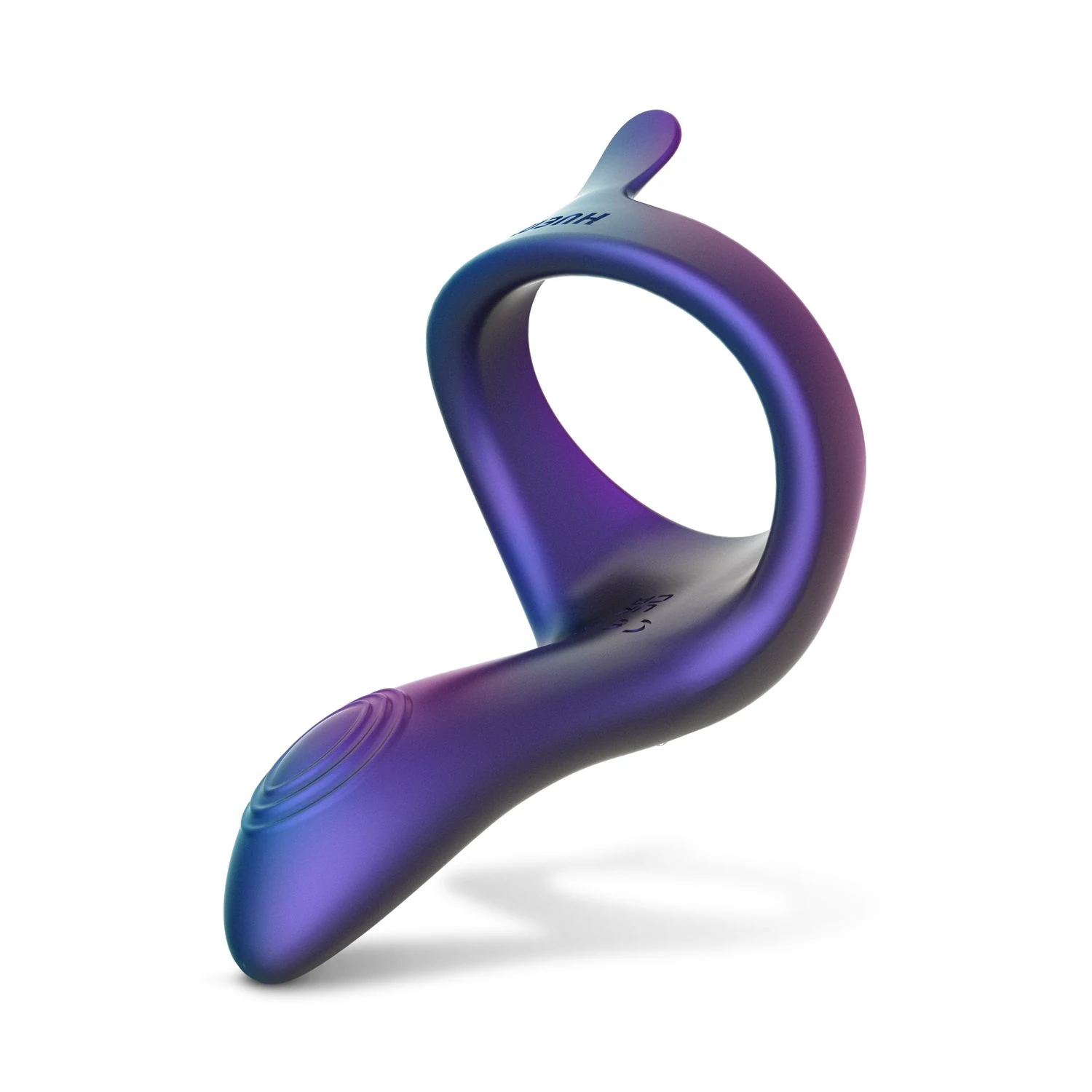 Vibrerende cockring met stimulatie voor perineum of schacht